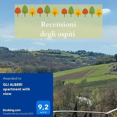 Gli Alberi With View