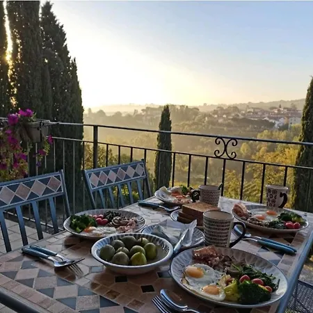 Gli Alberi With View Apartment *
