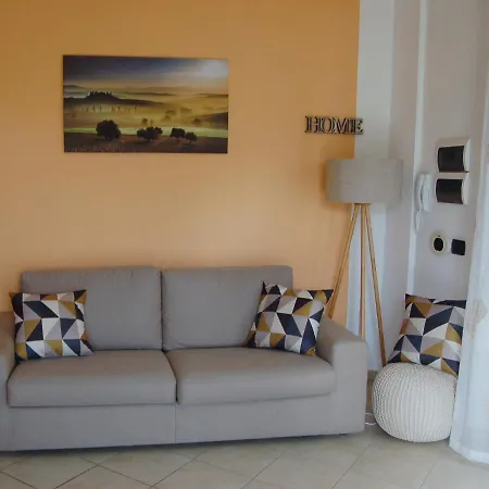 Apartment Gli Alberi With View